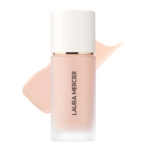 Laura Mercier Real Flawless Foundation* ~ 1C1 COOL VANILLE (Ivory Creme) 1oz NIB - Picture 3 of 12